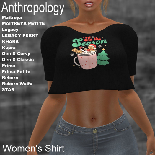 Tis the season Women's Shirt (WZZ X)