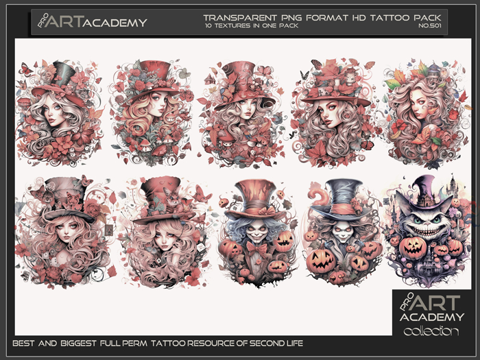 @PAA - Tattoo Texture Pack 501