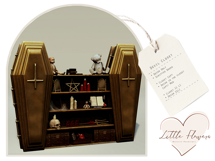 Devil Closet|Wardrope|Coffin