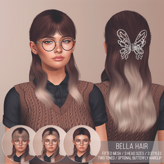 CHAIN - Bella Hair - Blondes