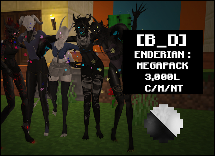 [B_D] ENDERIAN (MEGAPACK)