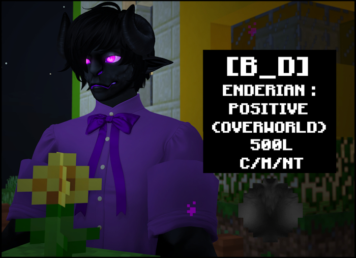[B_D] ENDERIAN (POSITIVE : OVERWORLD)