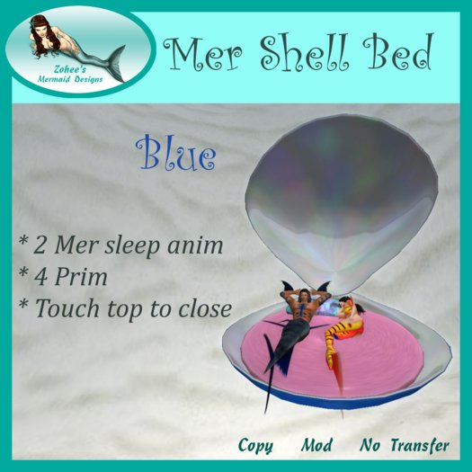 ZMD - Mer shell bed - Tan