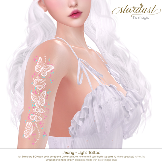 Stardust - Jeong - Light Tattoo