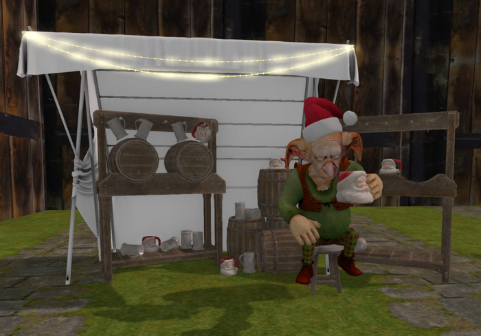 23 gnome santa cup