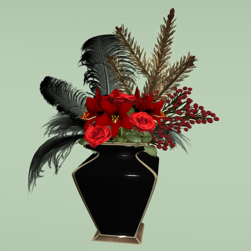 Song's Holiday Reds with Black Feathers