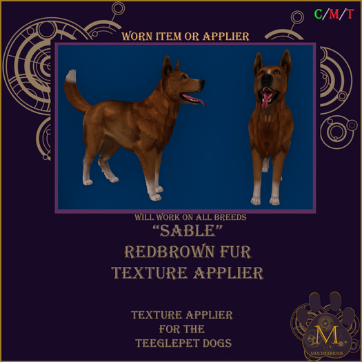 *M* Sable Applier T Dog Unpacker