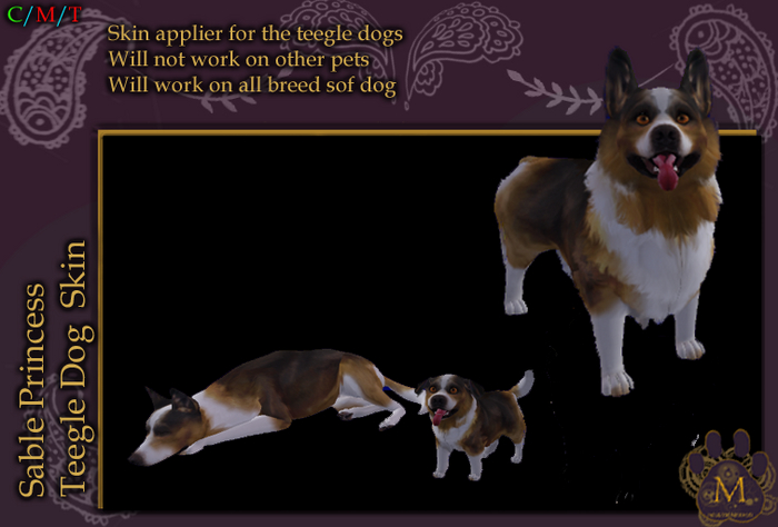 *M* tdog sable princess Unpacker