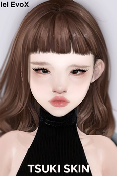 Second Life Marketplace - .choory. Tsuki Skin [BLUSH] PROMO