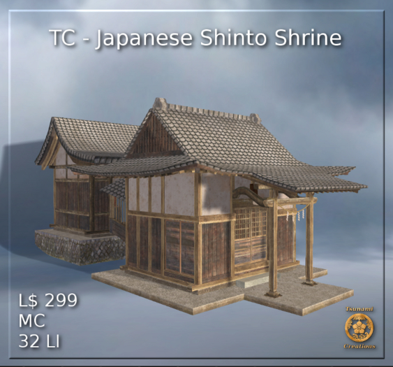 TC - Japanese Shinto Shrine