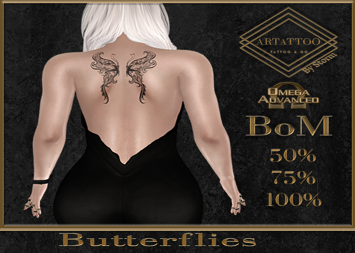 Artattoo Butterflies  