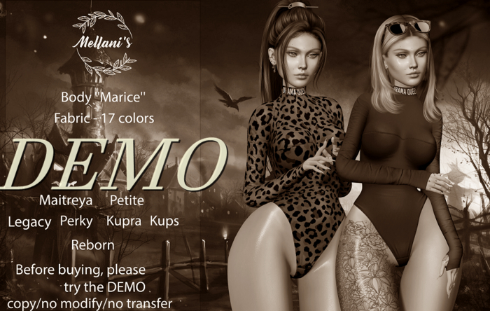 Mellani's Body ''Marice'' DEMO