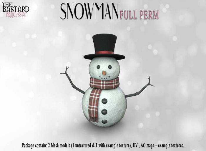 The Bastard Princess - Snowman Full Perm