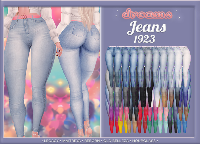 - DS - Jeans 1923 -FATPACK- V2 [ADD]