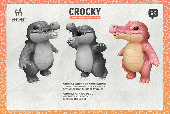 MishMish - Crocky - Candy [Fatpack]