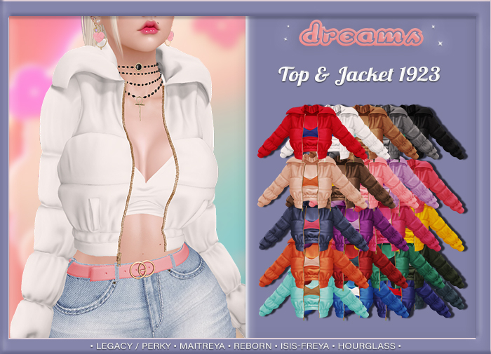 - DS - Jacket & Top 1923 -FATPACK- [ADD]