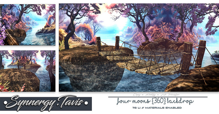 SYNNERGY.TAVIS//Four Moons {360}Backdrop 