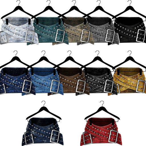 Melange: Blanca Skirt [Fatpack]