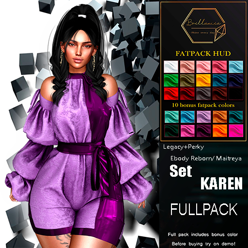 *BRILLANCIA* - Set Karen FULLPACK