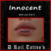 Innocent Lip Tattoo – EVO X + BOM