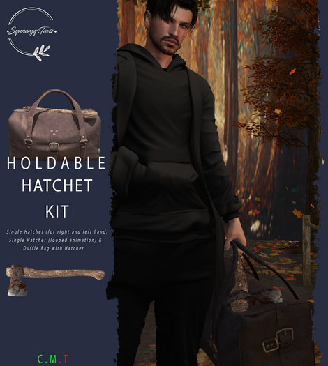 SYNNERGY.TAVIS//Holdable Hatchet Kit  