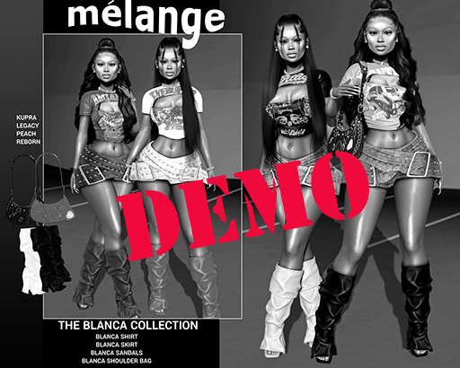 Melange: Blanca Set [Demo]