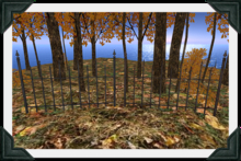 floorplan. iron fencing kit / black [box]