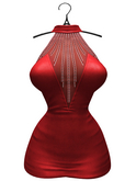 aprelle sasha dress red