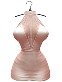 aprelle sasha dress blush