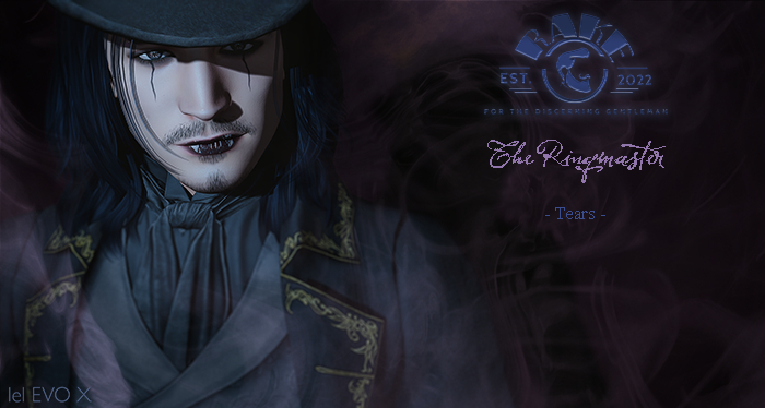 RAKE Makeup -The Ringmaster- Tears EvoX
