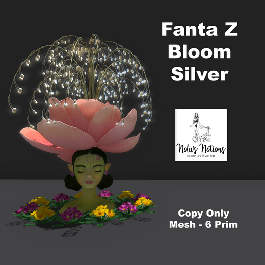 Fanta Z Bloom Silver