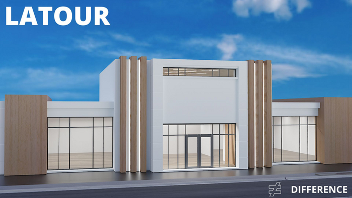DIFFERENCE Latour Store white 