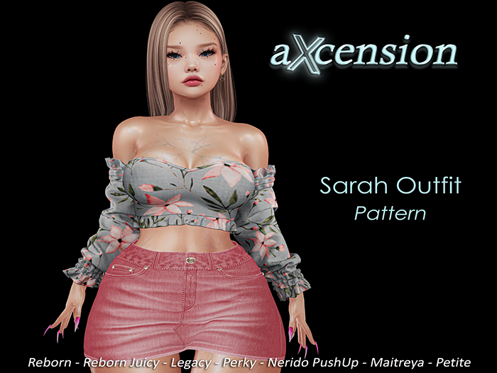 aX: Sarah Outfit Pattern