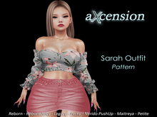 aX: Sarah Outfit Pattern