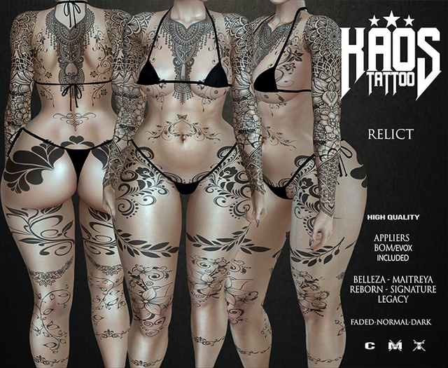 KaoS RELICT TATTOO
