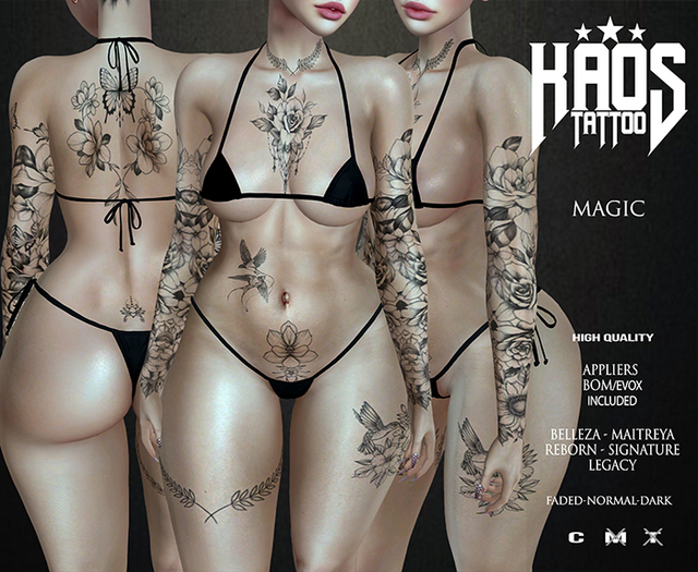 KaoS MAGIC TATTOO