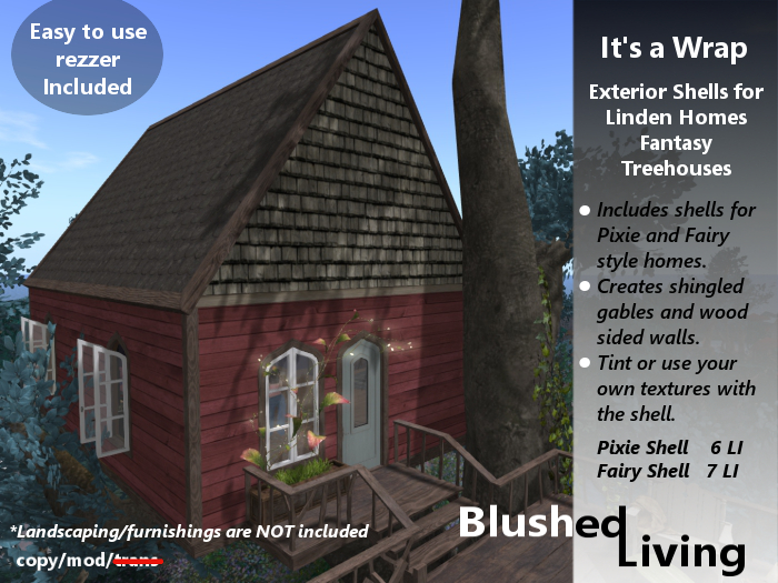 Blushed Living - It's a Wrap