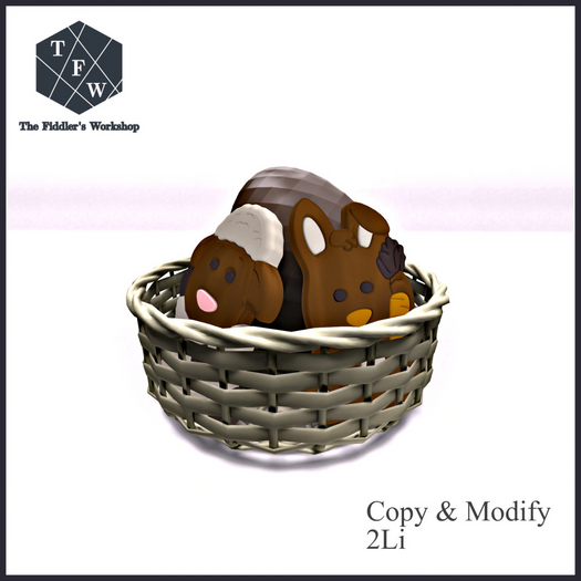 [TFW] Chocolate Easter Basket