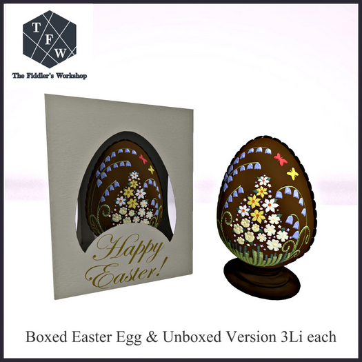 [TFW] Easter Egg