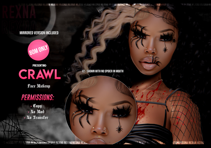 !ReXna - Crawl x Face Makeup [UNPACK]
