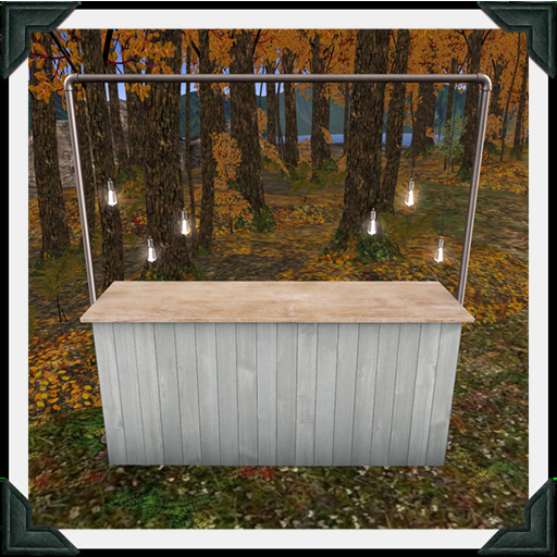 floorplan. rustic bar / blue [box]