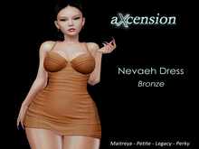 aX: Nevaeh Dress Bronze