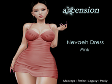aX: Nevaeh Dress Pink