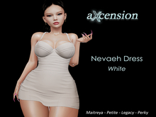 aX: Nevaeh Dress White
