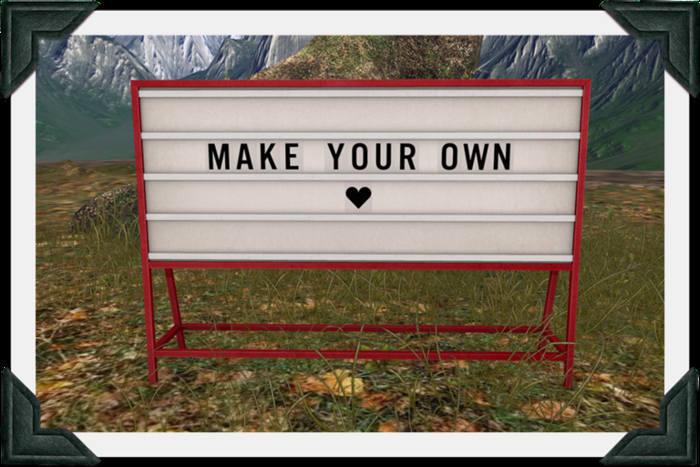 floorplan. roadside message board kit [box]