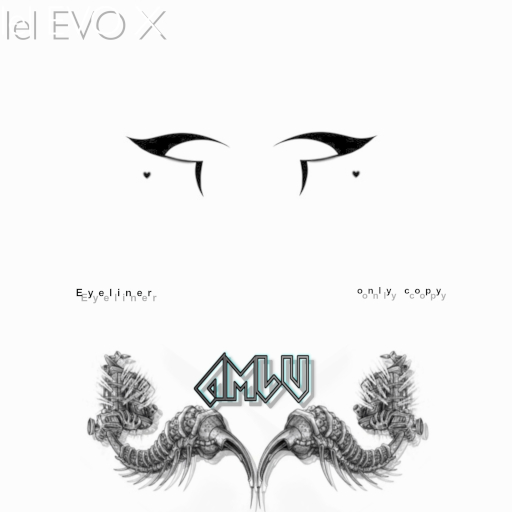 Eyeliner Heartstrike by Amlu