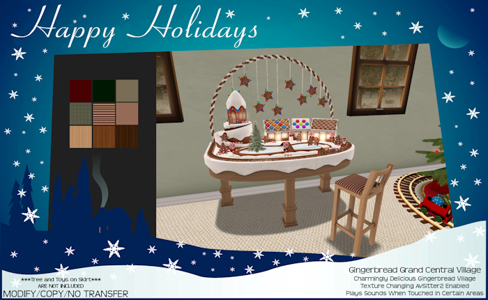 Gingerbread Grand Central Village