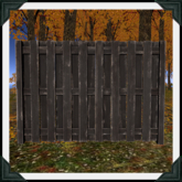 floorplan. privacy fence / ink [box]