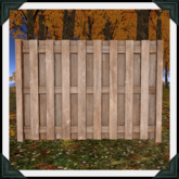 floorplan. privacy fence / wood [box]