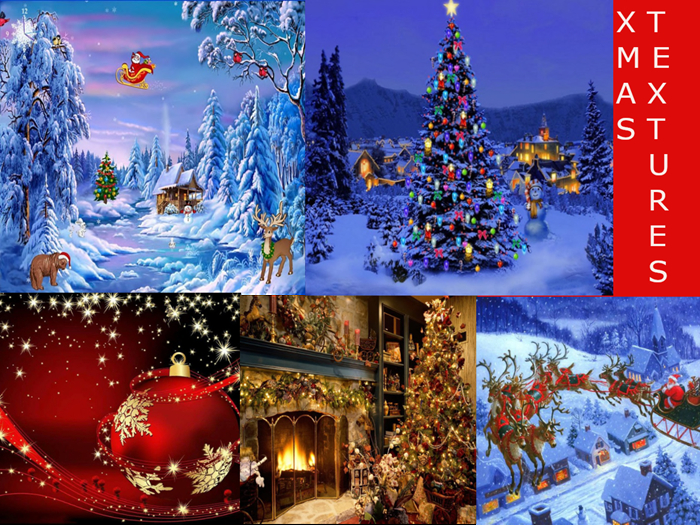 60 XMAS/WINTER TEXTURES